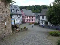 Herrstein, Fachwerkh�user am Schlo�weg (26.07.2025)