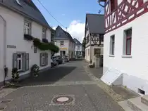 Herrstein, Fachwerkh�user in der Pfarrgasse (26.07.2025)