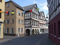 Kirn, Fachwerkhuser in der bergasse (26.07.2025)