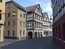 Kirn, Fachwerkh�user in der �bergasse (26.07.2025)