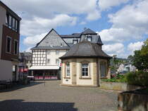 Kirn, ehemaliges Gartenhaus am Marktplatz, erbaut 1776 durch Johann Thomas Petri (26.07.2025)