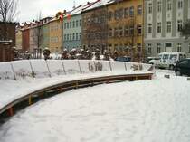 Erfurt- Andreavorstadt (Schweriner Strasse) Winter 2005