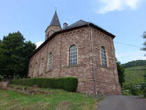 Kirschroth, evangelische Kirche, erbaut 1850 (26.07.2025)