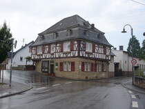 Meddersheim, Gasthaus zur Traube in der Sobernheimer Strae (26.07.2025)