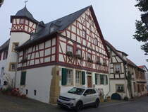 Meisenheim, lutherisches Inspektorenhaus, erbaut 1575 (26.07.2025)