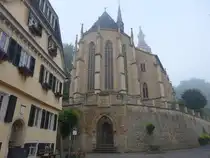 Meisenheim, evangelische Schlo�kirche, erbaut von 1479 bis 1504 (26.07.2025)