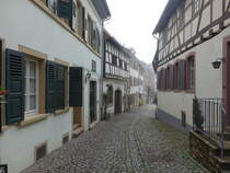 Meisenheim, Fachwerkhuser in der Marktgasse (26.07.2025)
