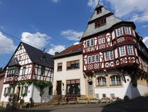 Monzingen, Alt’sches Haus in der Hauptstrae, erbaut 1589 (26.07.2025)