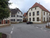 Rehborn, Rathaus in der Obergasse, erbaut 1590 (26.07.2025)