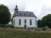 Alterk�lz, evangelische Kirche, Saalkirche erbaut 1759 (27.07.2025)