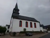 Argenthal, Pfarrkirche St. Johannes Baptist, erbaut 1826 (27.07.2025)