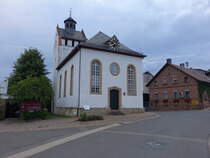 Hochsttten, evangelische Kirche, erbaut 1772 (27.07.2025)