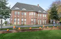 Heimatschutzarchitektur in der nordschleswigschen Stadt S�nderborg (deutsch Sonderburg). Aufnahme: 31. Oktober 2025.