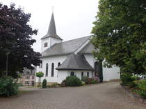 Liebshausen, Pfarrkirche St. Antonius, erbaut von 1821 bis 1825 (27.07.2025)