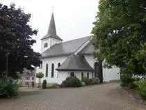 Liebshausen, Pfarrkirche St. Antonius, erbaut von 1821 bis 1825 (27.07.2025)