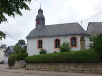 Mutterschied, Pfarrkirche Vierzehn Nothelfer, erbaut von 1751 bis 1754 (27.07.2025)