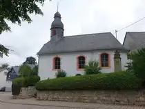 Mutterschied, Pfarrkirche Vierzehn Nothelfer, erbaut von 1751 bis 1754 (27.07.2025)