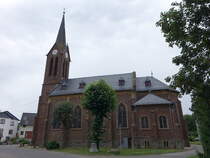 Rayerschied, neugotische Pfarrkirche St. Johannes, erbaut von 1896 bis 1902 (27.07.2025)