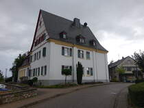 Rheinbllen, Gebude der Stadtverwaltung in der Marktstrae (27.07.2025)