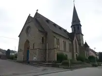 Seibersbach, Pfarrkirche St. Joseph, erbaut von 1892 bis 1894 durch den Mainzer Dombaumeister Lucas (27.07.2025)