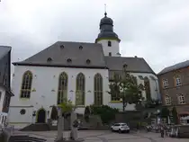 Simmern, sp�tgotische Pfarrkirche St. Stephan, erbaut von 1486 bis 1510 (27.07.2025)