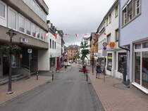 Simmern, Geschfte in der Marktstrae (27.07.2025)