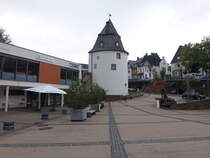 Simmern, Schinderhannesturm, ehemaliges Pulvermagazin und Gefngnisraum an der ueren ehemaligen Stadtmauer (27.07.2025)