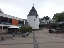 Simmern, Schinderhannesturm, ehemaliges Pulvermagazin und Gef�ngnisraum an der �u�eren ehemaligen Stadtmauer (27.07.2025)