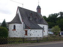 Tiefenbach, Franz Xaver Kapelle, Jugendstil Saalbau, erbaut 1912 (27.07.2025)