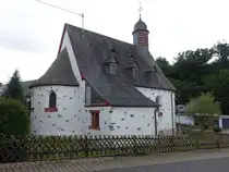 Tiefenbach, Franz Xaver Kapelle, Jugendstil Saalbau, erbaut 1912 (27.07.2025)