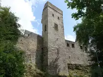Kastellaun, Burg, Ruine einer H�henburg aus dem 14. Jahrhundert (28.07.2025)