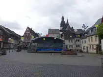 Kirchberg, historische H�user am Marktplatz (28.07.2025)