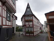 Kirchberg, Heimatmuseum in der Schlergasse, erbaut 1732 (28.07.2025)