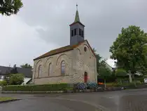 Leideneck, evangelische Kirche, erbaut von 1850 bis 1851 (28.07.2025)
