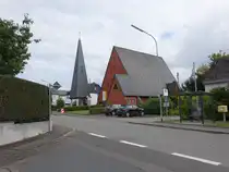 Liesenfeld, St. Jakobus Kirche in der Rhein Mosel Stra�e (28.07.2025)