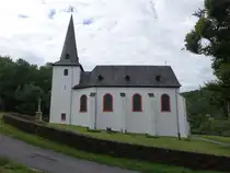 Hunolstein, Walholzkirche, erbaut von 1130 bis 1150 (29.07.2025)