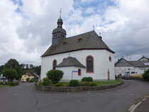 Rapperath, St. Wendelin Kirche, erbaut 1765 (29.07.2025)
