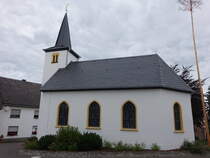 Riedenburg, evangelische Kirche, erbaut 1770 (29.07.2025)