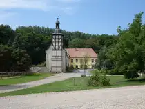 Bergen, ehemalige Deutschordenkomturei, gegr�ndet 1272 (09.08.2025)