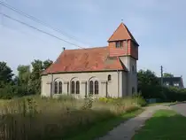 Schermcke, Pfarrkirche St. Norbert, erbaut von 1913 bis 1914 (09.08.2025)