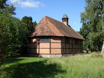 Briest, evangelische Gutskapelle, erbaut 1599 (10.08.2025)
