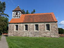Crchern, evangelische St. Katharina Kirche, erbaut 1725 (10.08.2025)