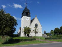Dolle, evangelische Kirche, erbaut 1907 nach Plnen von Albert Schtze (10.08.2025)