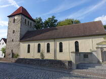 Ebendorf, evangelische Kirche, erbaut ab 1457, Neubau 1660 (10.08.2025)