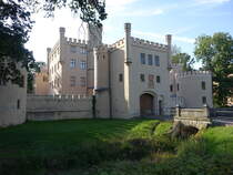 Letzlingen, Jagdschloss der Hohenzollern, erbaut von 1559 bis 1562 im Auftrage des spteren Kurfrsten von Brandenburg Johann Georg (10.08.2025)