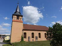 Loitsche, evangelische Kirche, erbaut 1793 (10.08.2025)