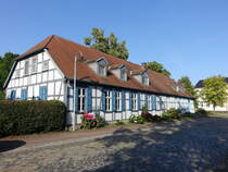 Lderitz, Pfarrhaus in der Strae der Freundschaft (10.08.2025)