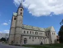 Magdeburg, Klosterkirche Unser Lieben Frau, erbaut ab 1063 (10.08.2025)