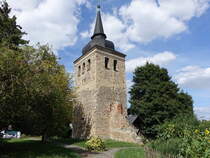 Westerhsen, Kirchturm der ehemaligen St. Stephanus Kirche (10.08.2025)