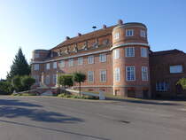 Calvrde, Schloss Dorst, erbaut von 1922 bis 1923 durch die Gutsbesitzer Paul und Margarete Fischer (11.08.2025)